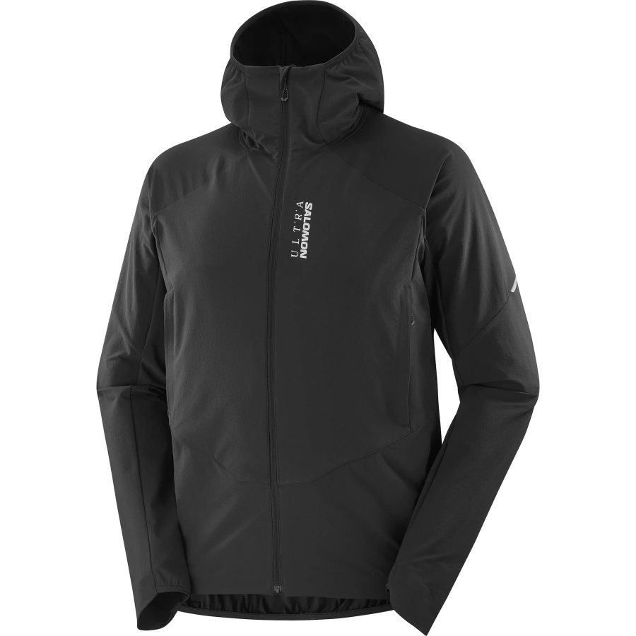 Bunda ULTRA SOFTSHELL M DEEP BLACK