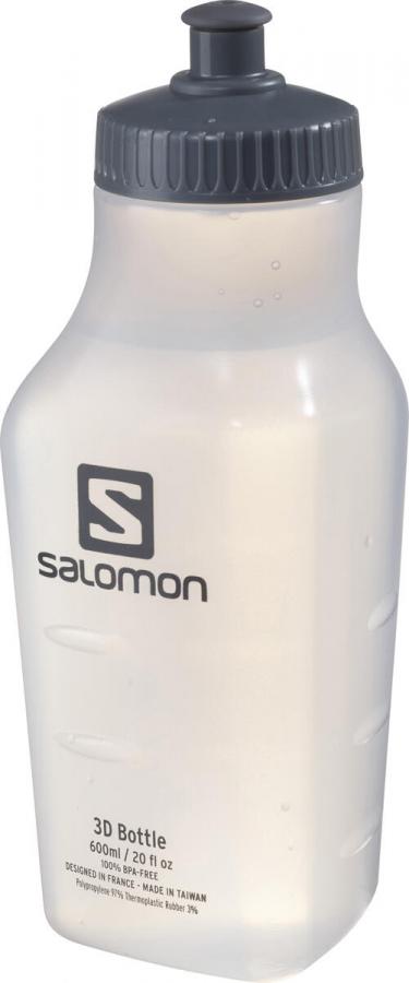 Fľaša Salomon 3D BOTTLE 600ml White Translucent