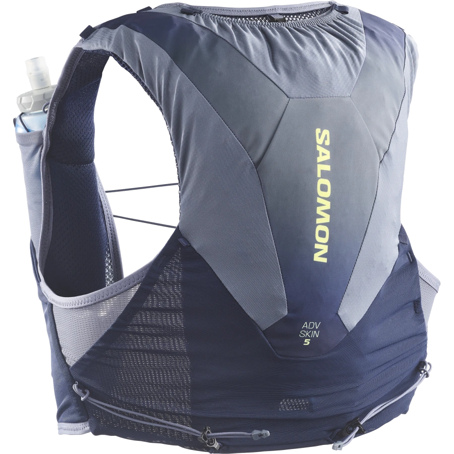 Bežecký batoh Salomon ADV SKIN 5 MARITIME BLUE / GRISAILLE