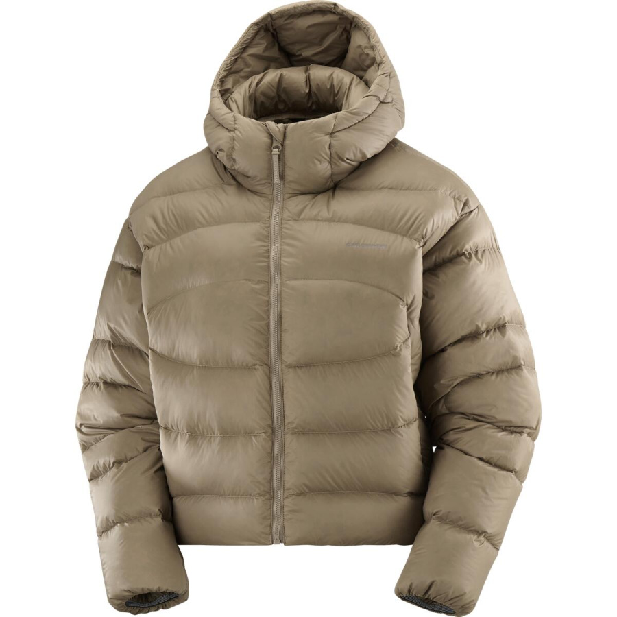 Bunda SALOMON OUTLINE NOV CROP DOWN W SHITAKE