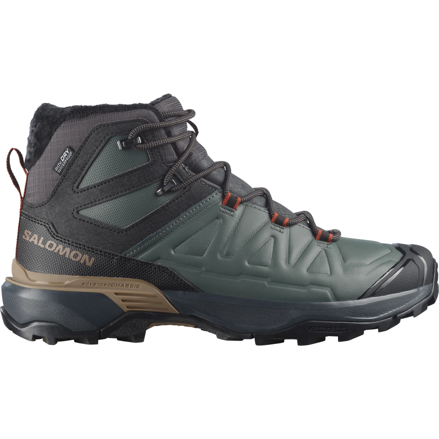 Pánska zimná obuv Salomon X ULTRA SNOWPILOT WP Asphalt / Urban Chic