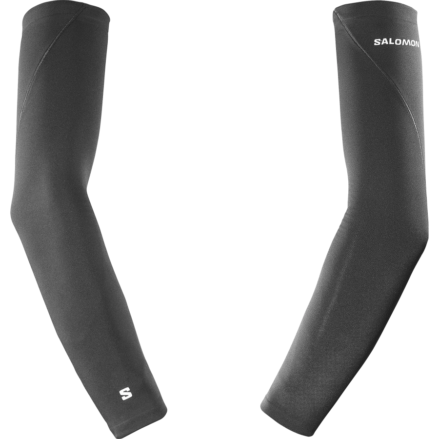 Bežecké návleky na ruky Salomon S/LAB SLEEVES U DEEP BLACK