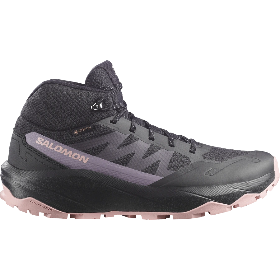 Dámska outdoorová obuv Salomon OUTSCAPE MID GTX W Black / Nine Iron