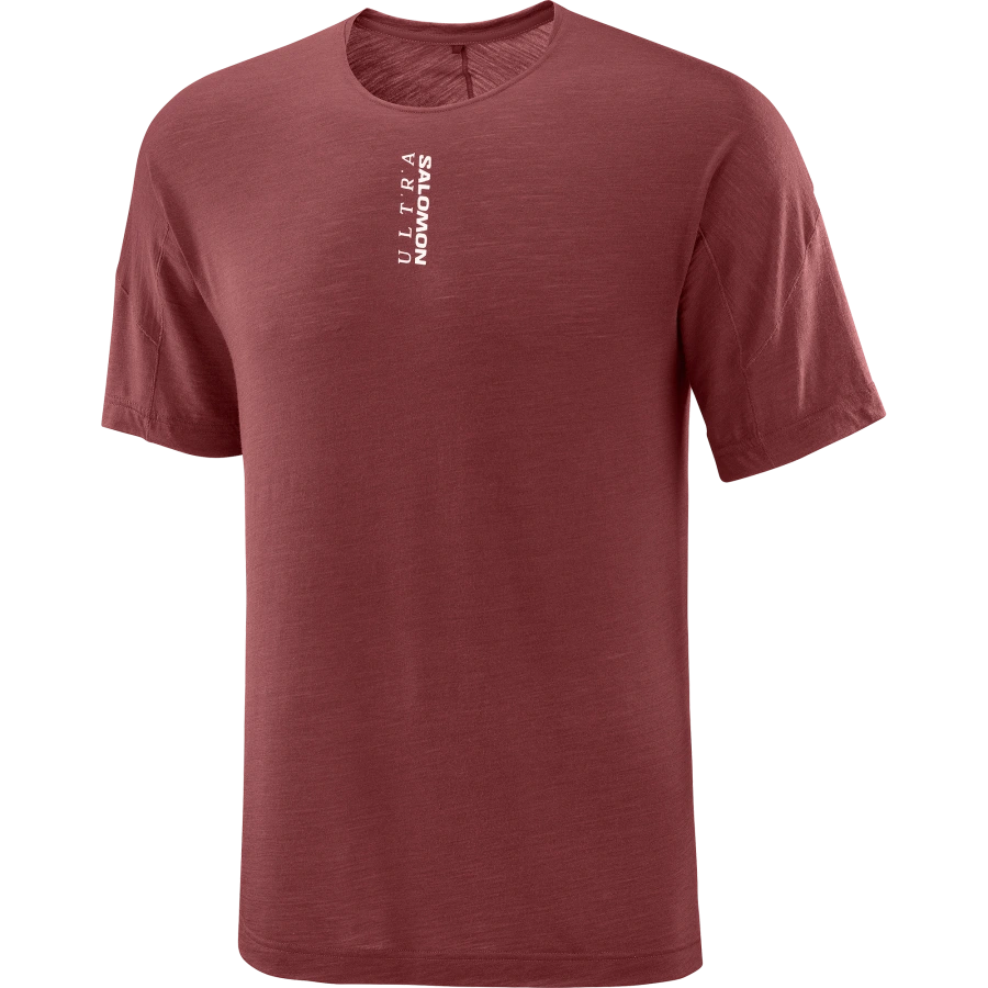 Bežecké tričko ULTRA SS TEE M Syrah