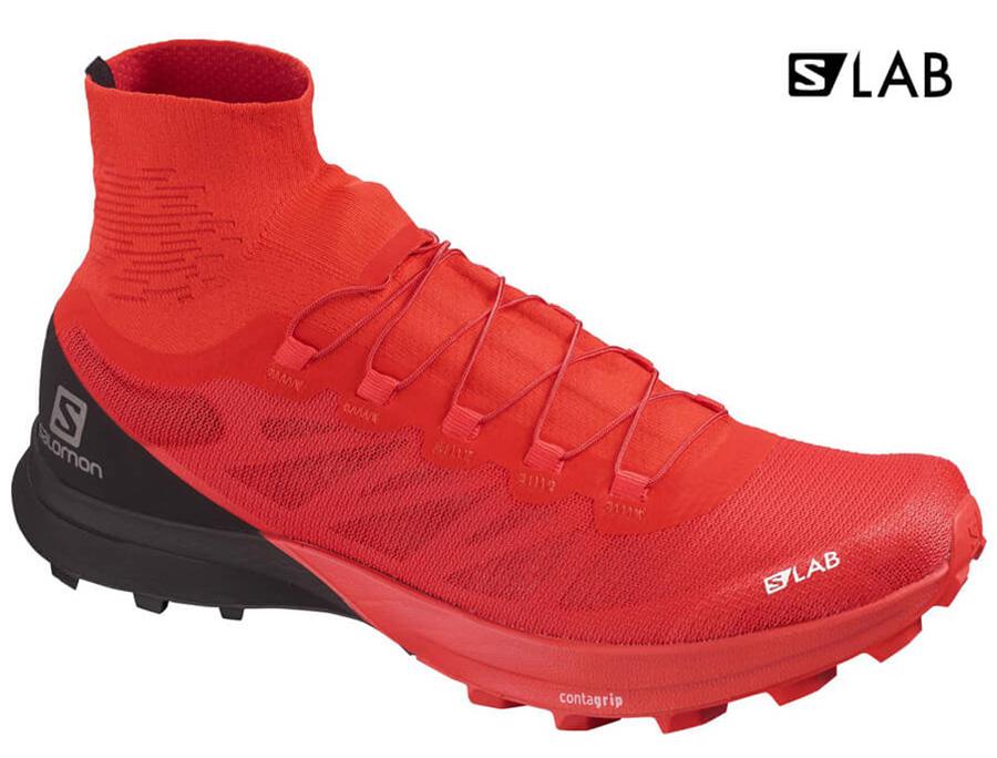Bežecká obuv Salomon S/LAB SENSE 8 SG Racing Red / Black / White