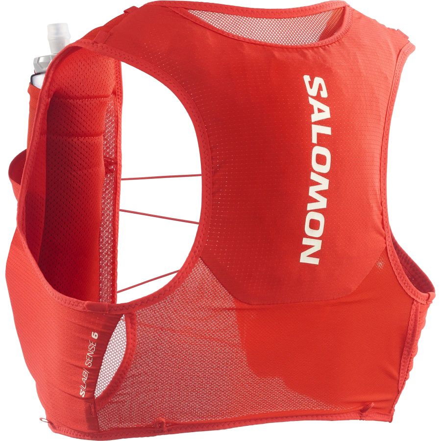 Bežecká vesta Salomon S/LAB SENSE 6 Fiery Red / Black