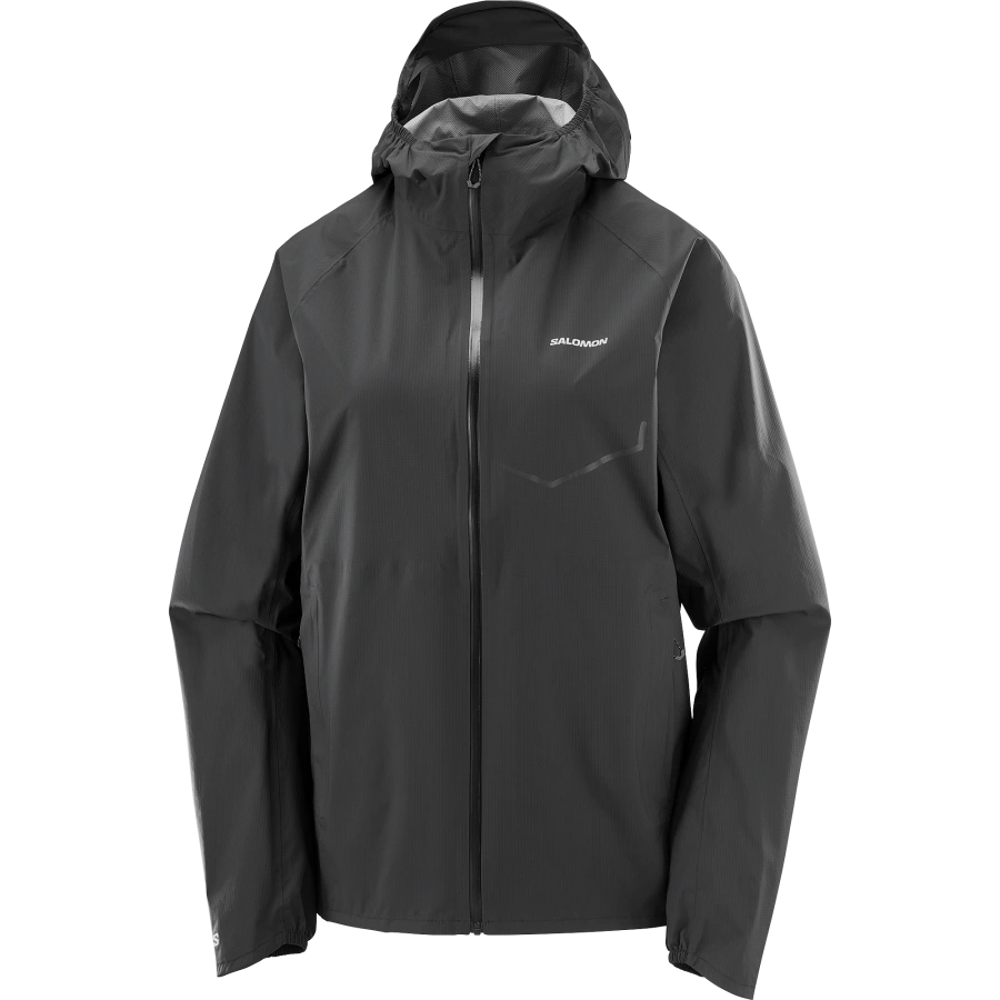Dámska bunda Salomon BONATTI WATERPROOF JKT W Deep Black