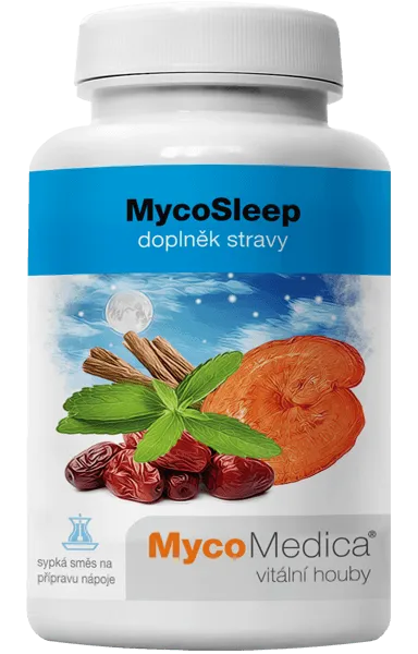 MycoSleep pre harmonický spánok I MycoMedica®