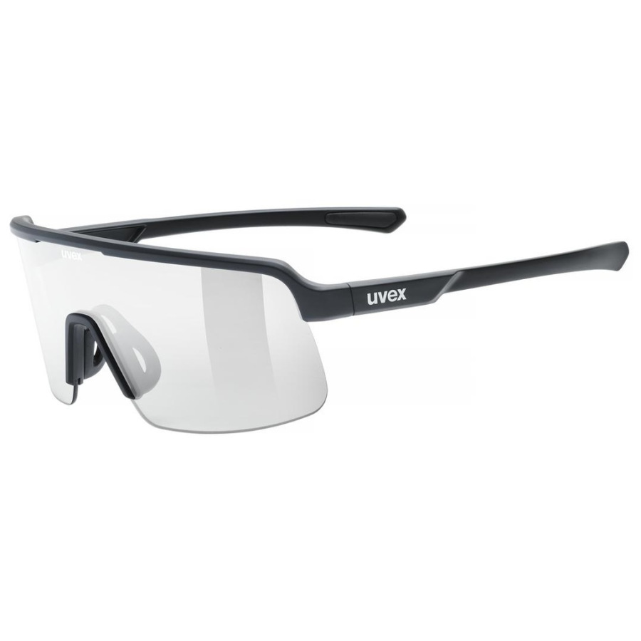 Slnečné okuliare UVEX DYRT black matt/clear s0