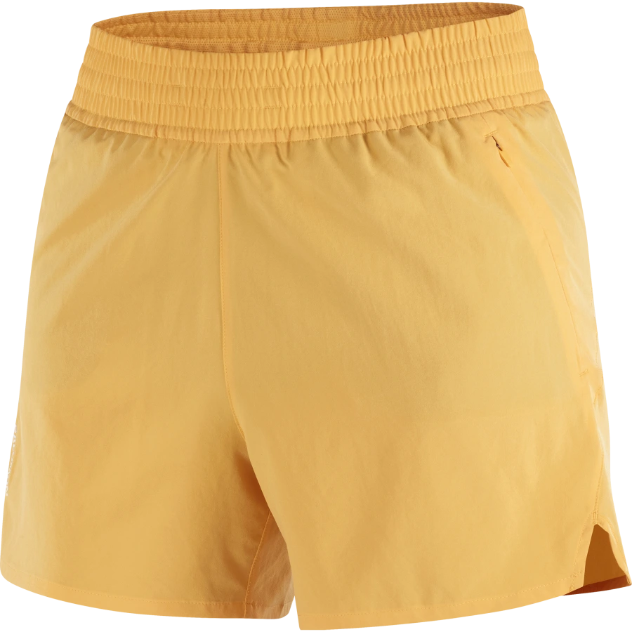 Dámske bežecké trenky Salomon SHKout CORE SHORTS 4 W WARM APRICOT