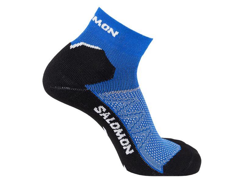 Bežecké ponožky Salomon SPEEDCROSS Nautical Blue / Deep Black / White