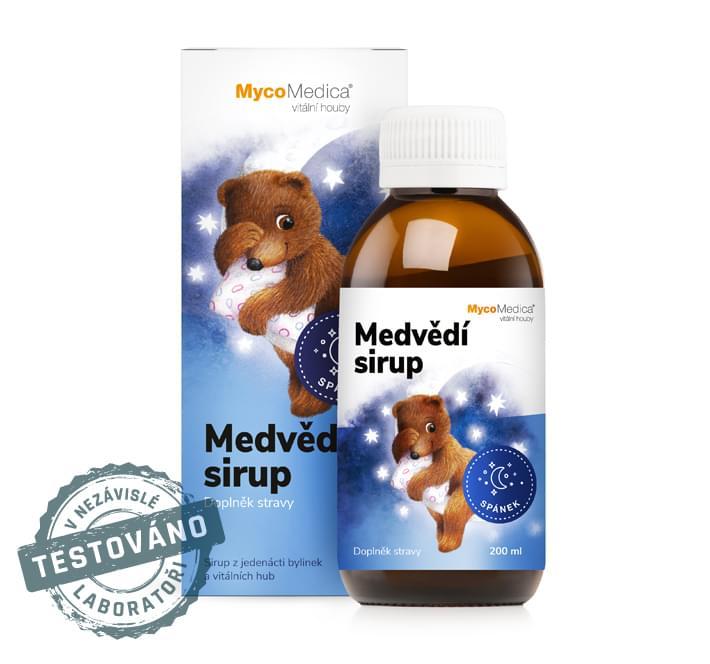 Medvedí sirup - Spánok I MycoMedica®