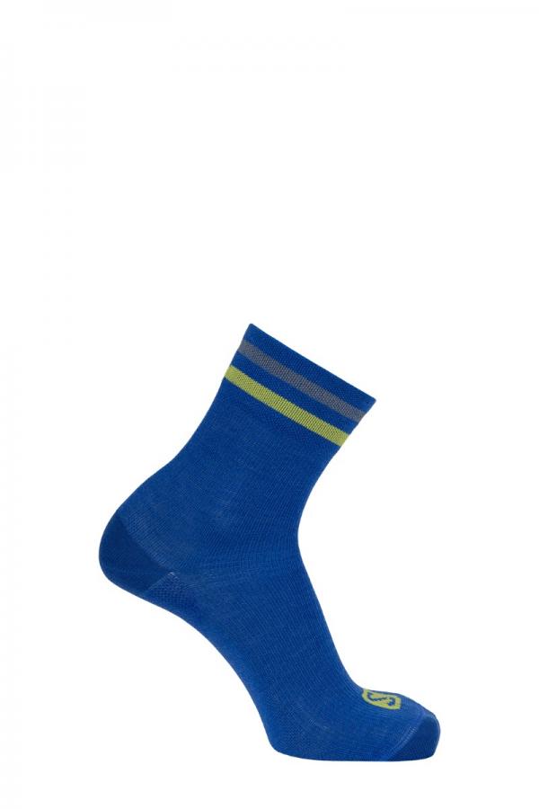 Ponožky Salomon SONIC QUARTER Palace Blue