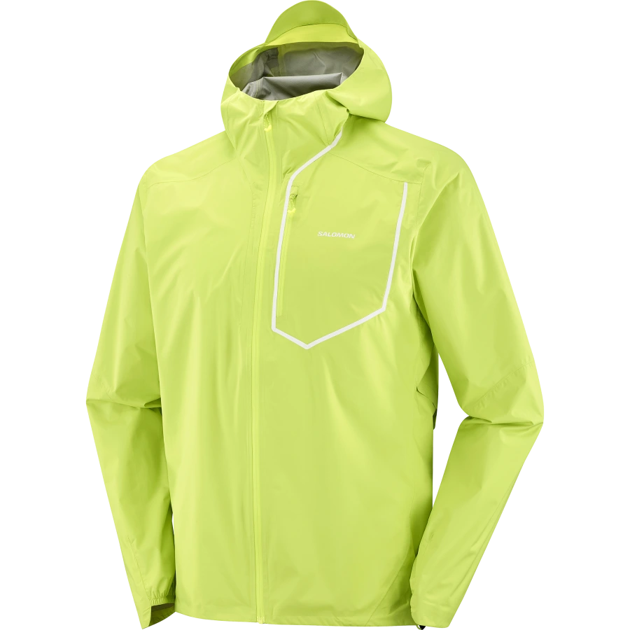 Bežecká bunda Salomon BONATTI PRO JKT M - Acid Lime