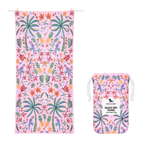 Uterák DOCK&BAY Pink Paradise
