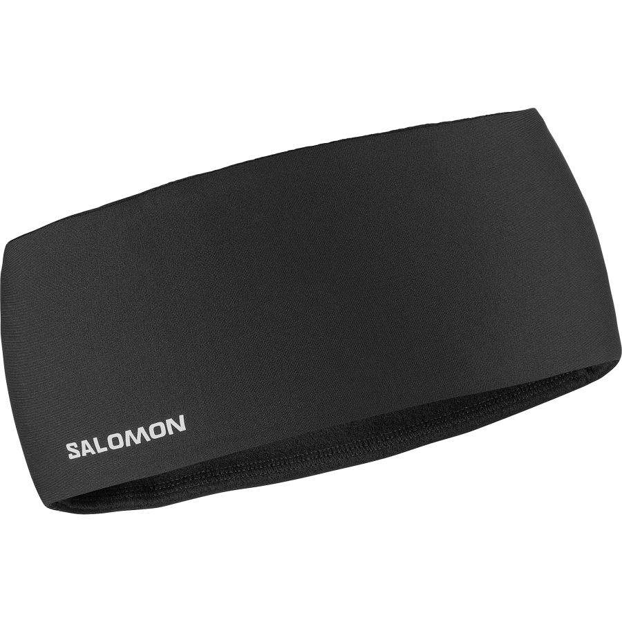 Čelenka Salomon RUN TECH HEADBAND U black