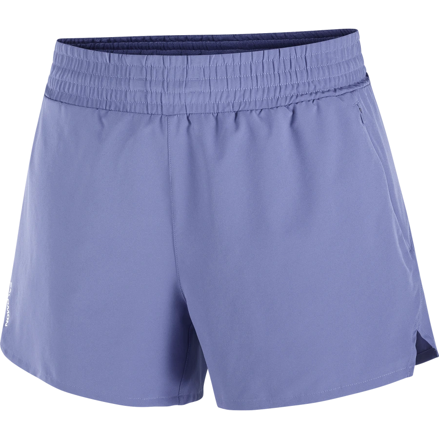 Dámske bežecké trenky Salomon SHKout CORE SHORTS 4 W Marlin