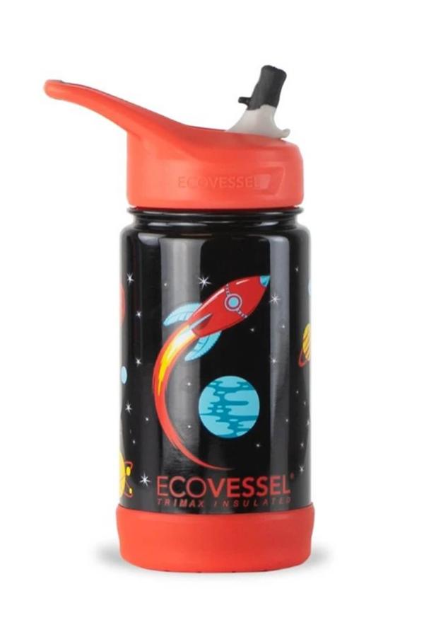 Detská nerezová termofľaša Eco Vessel Frost 355 ml - Rocket