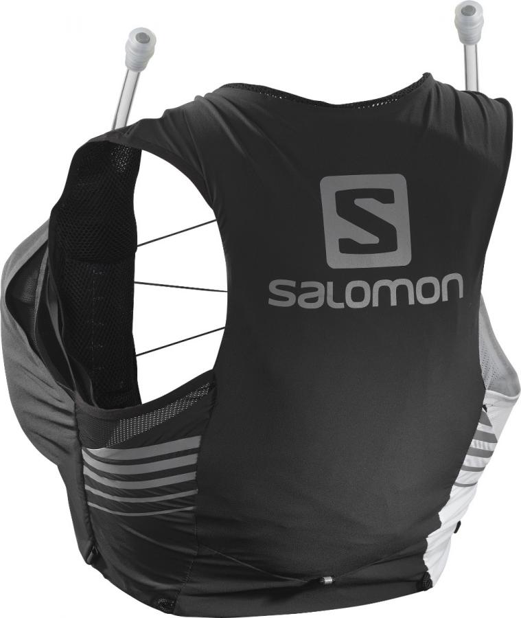 Bežecká vesta Salomon SENSE 5 SET WOMEN LTD ED Black / White