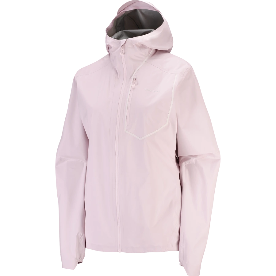 Dámska bežecká bunda Salomon BONATTI PRO JKT W ICY PINK
