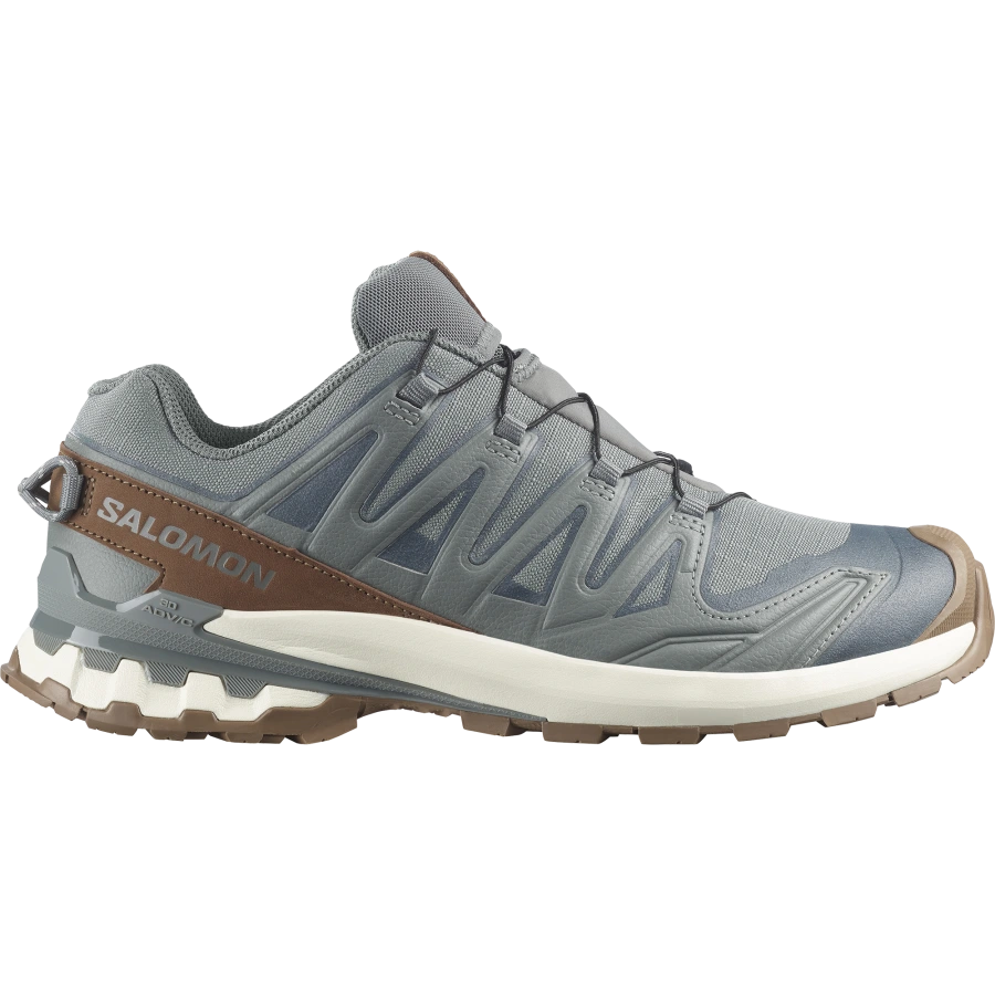 Pánska trailová obuv Salomon XA PRO 3D V9 GTX LIFELONG Sedona Sage / Coyote Brown