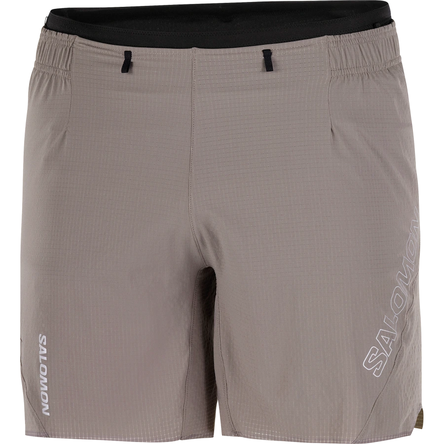 Pánske bežecké trenky Salomon SENSE AERO 7'' SHORTS M IRON