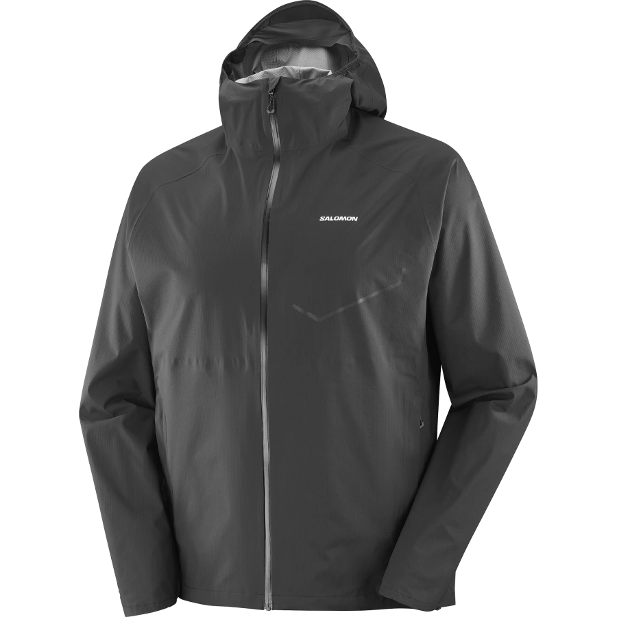 Bežecká bunda Salomon BONATTI WATERPROOF JKT M Deep Black