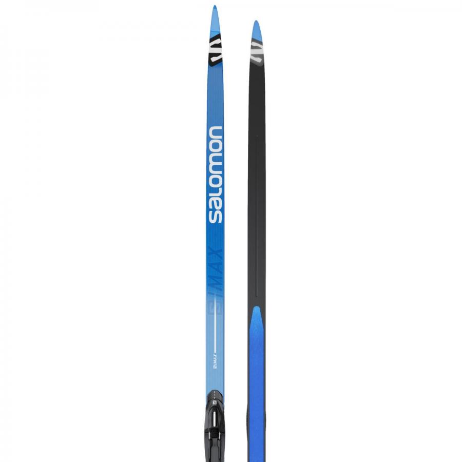 Bežecké lyže Salomon S/MAX eSKIN Hard+ SHINB BDG