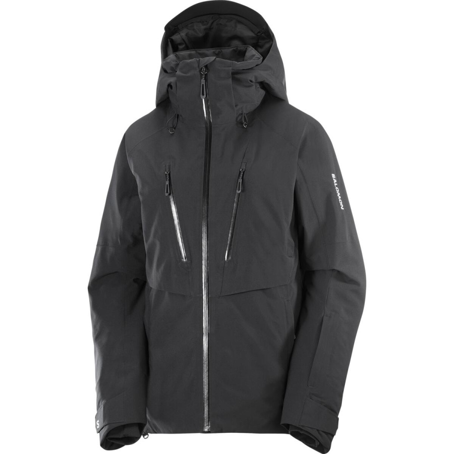 Dámska bunda SALOMON BRILLIANT 2.0 JACKET W black