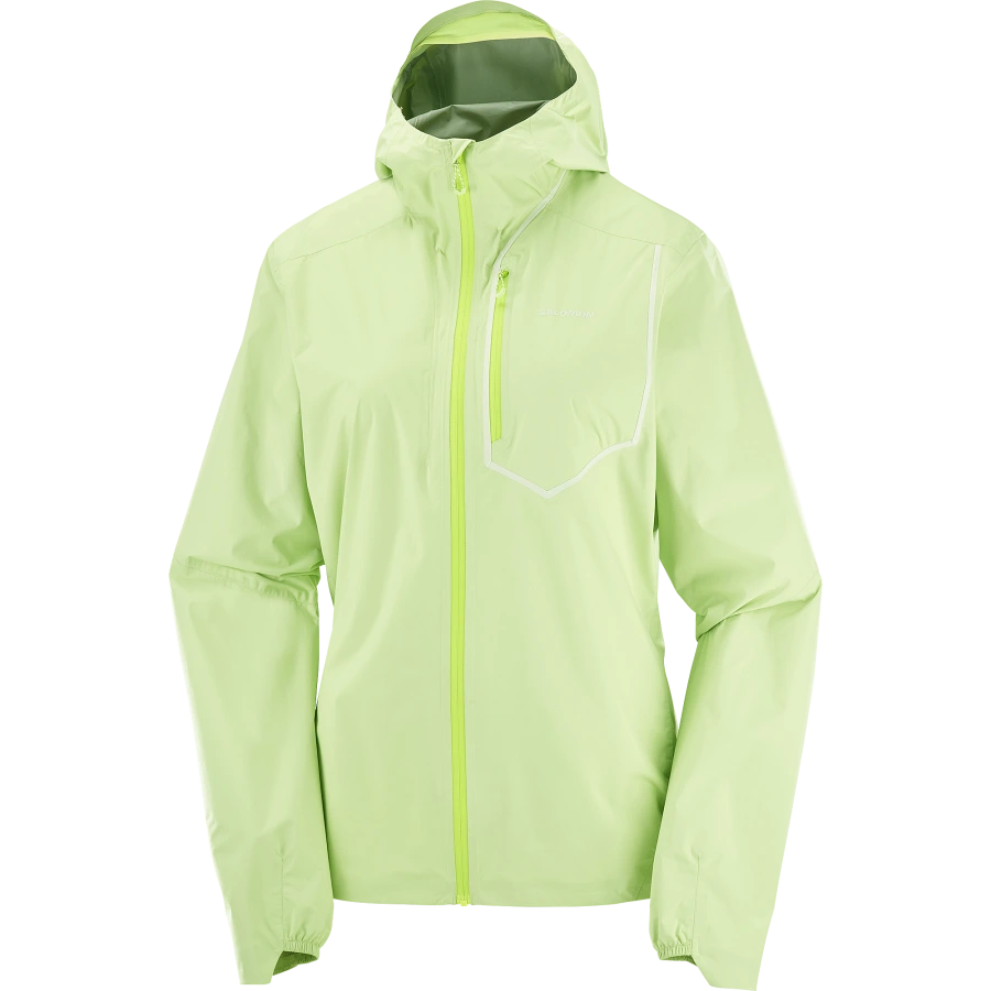 Dámska bežecká bunda Salomon BONATTI PRO JKT W Butterfly
