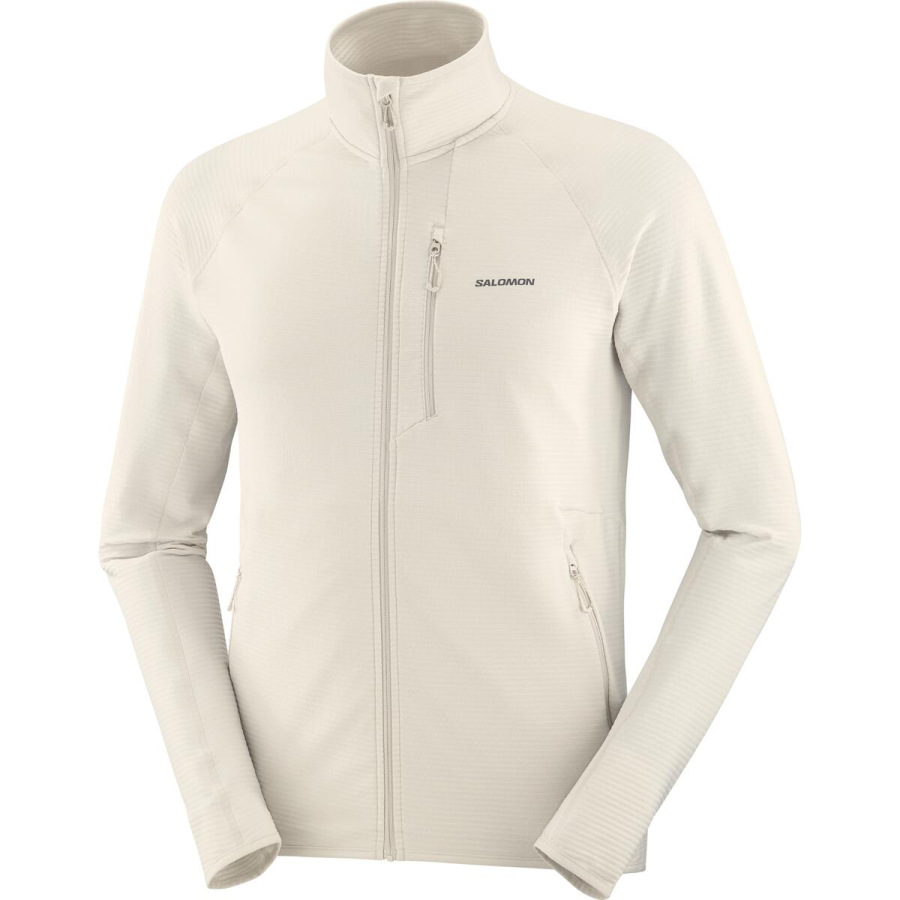 Pánska stredná vrstva Salomon SNTIAL LIGHTWARM FZ RAINY DAY