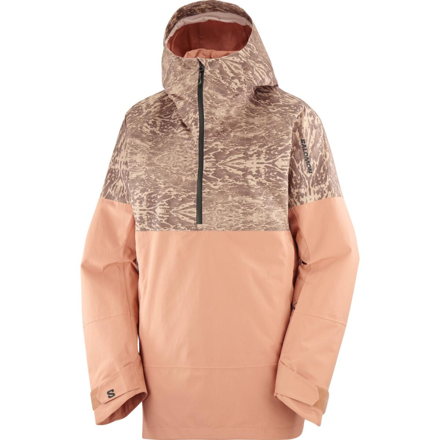 Bunda SALOMON BASHLEY ANORAK W AO/CORK