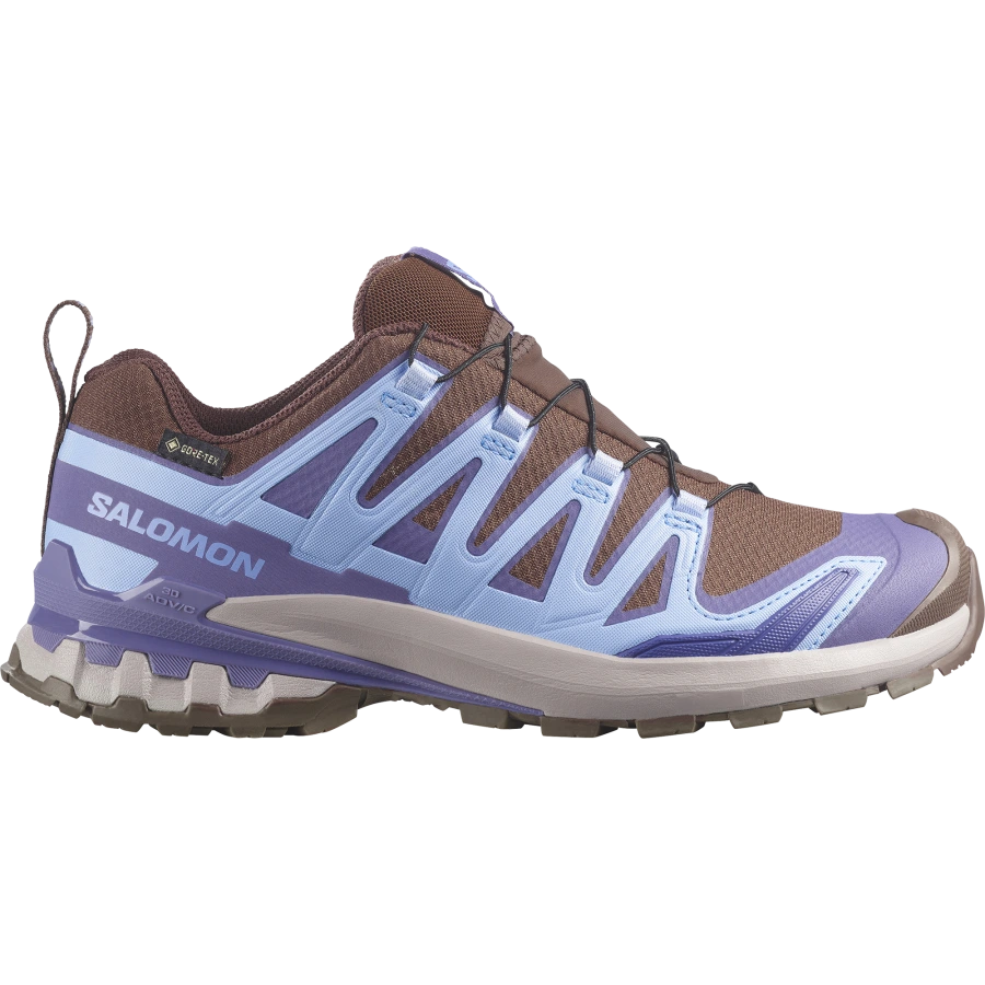 Dámska trailová obuv Salomon XA PRO 3D V9 STORM GTX W Dark Earth / Brunnera Blue