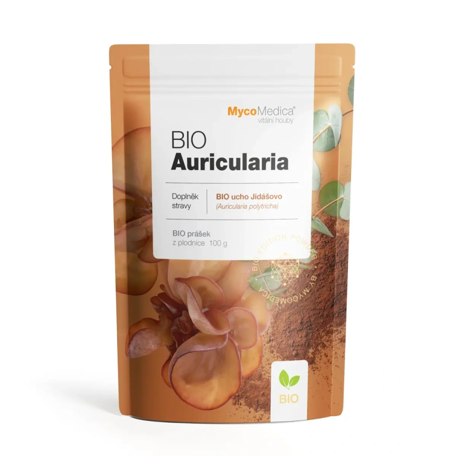 BIO Auricularia - prášok I MycoMedica®