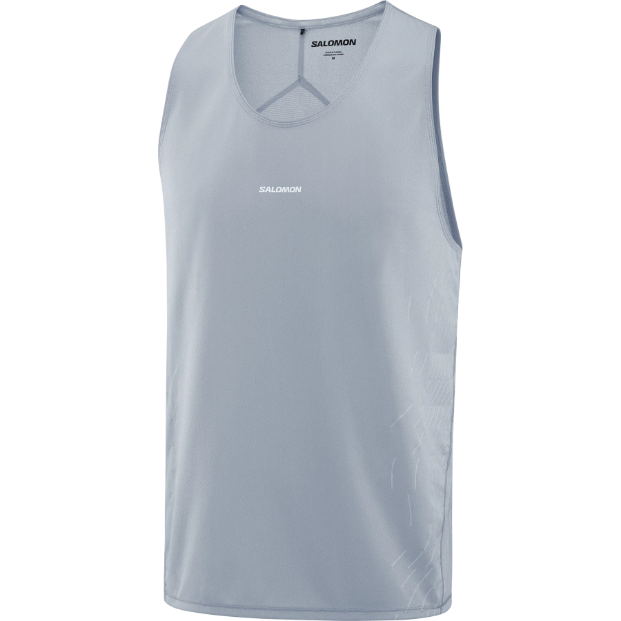 Bežecké tielko SENSE AERO SINGLET GFX M TRADE WINDS / PEARL BLUE