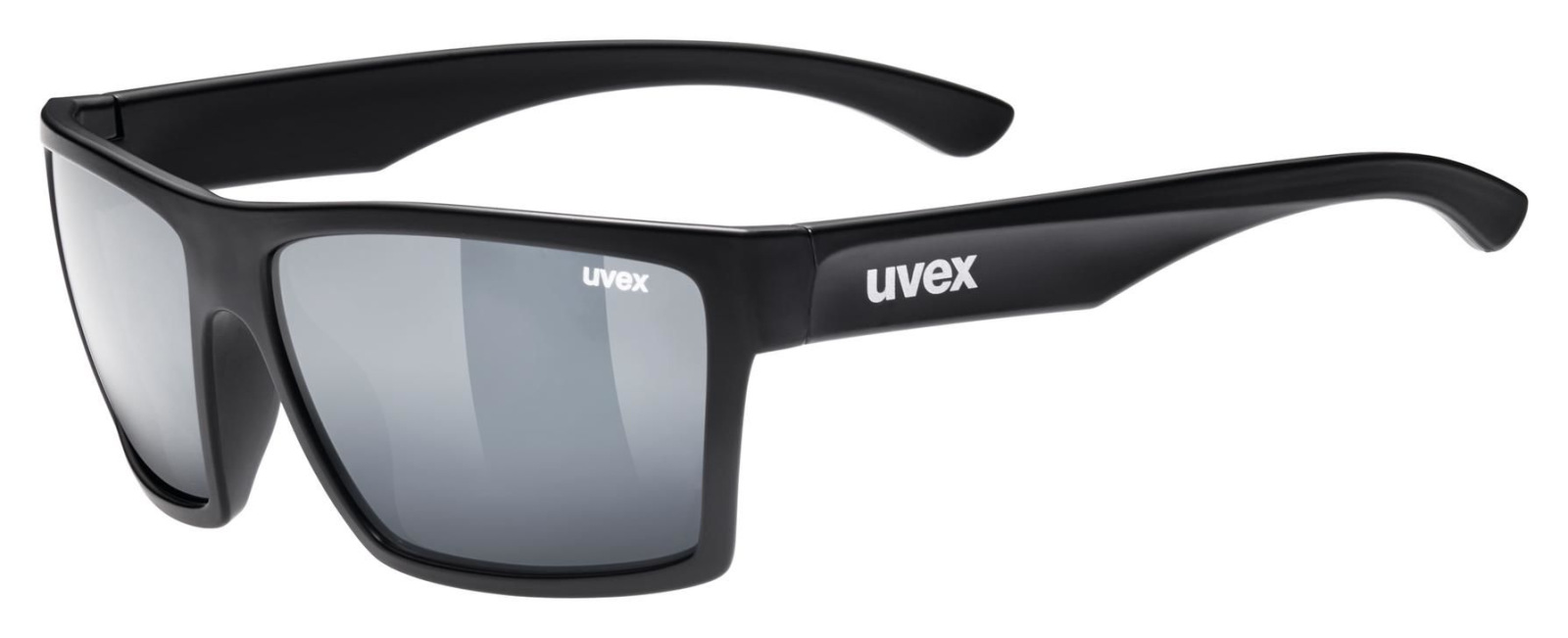 Slnečné okuliare UVEX LGL 29 black mat silver/mirror silver s3