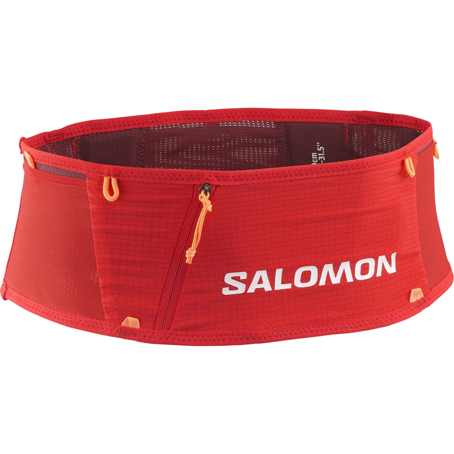 Bežecká ľadvinka Salomon S/LAB BELT Fiery Red / ANDORRA