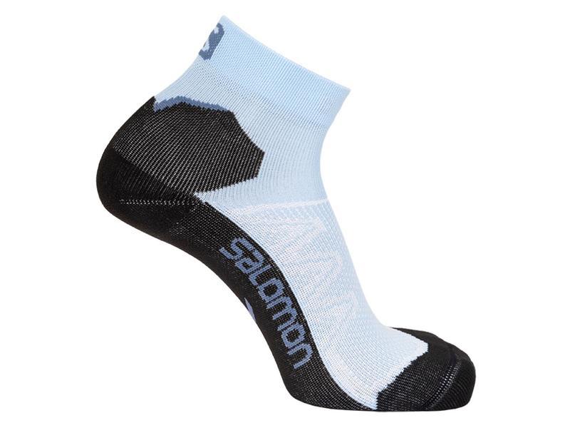 Bežecké ponožky Salomon SPEEDCROSS ANKLE Crystal Blue