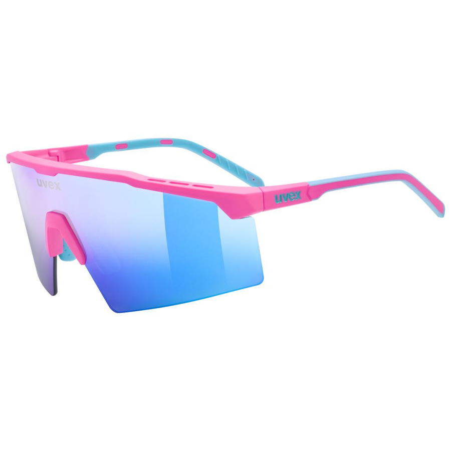 Slnečné okuliare uvex flowline pink matt / mirror blue s3