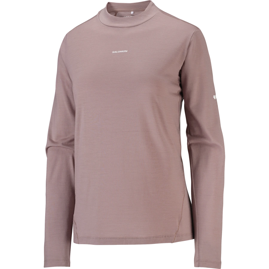 Dámske tričko Salomon SENSE MERINO LS TEE W