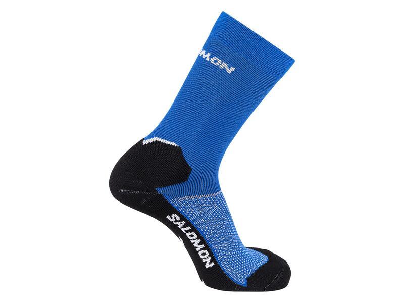Bežecké ponožky SPEEDCROSS CREW NAUTICAL BLUE/DE