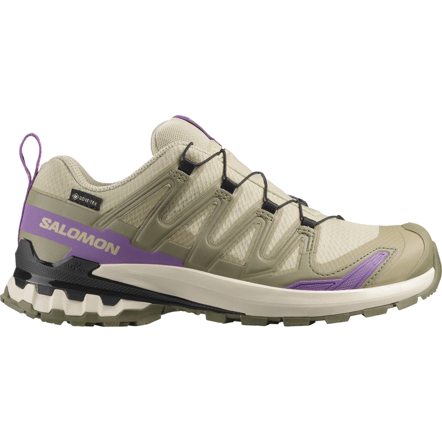 Dámska trailová obuv Salomon XA PRO 3D V9 STORM GTX W Bog / Aloe