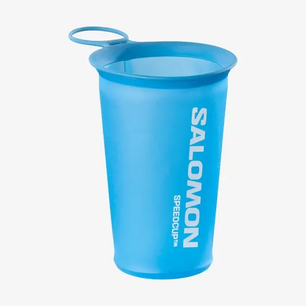 Pohárik Salomon SOFT CUP SPEED 150ml clear blue