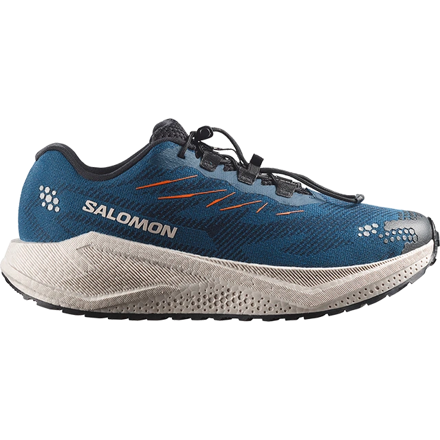 Pánska cestná bežecká obuv Salomon AERO BLAZE 4 GRVL Gibraltar Sea / Silver Cloud
