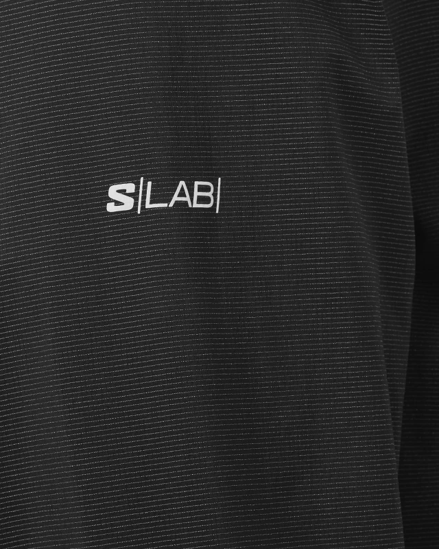 Univerzálna bežecká bunda Salomon S/LAB BTI INFINITE JKT M Deep Black 12