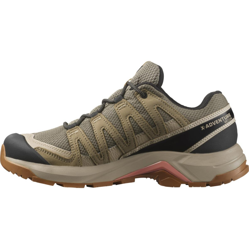 Dámska outdoorová obuv Salomon X-ADVENTURE RECON GTX W Flcn/Dsrtan 1