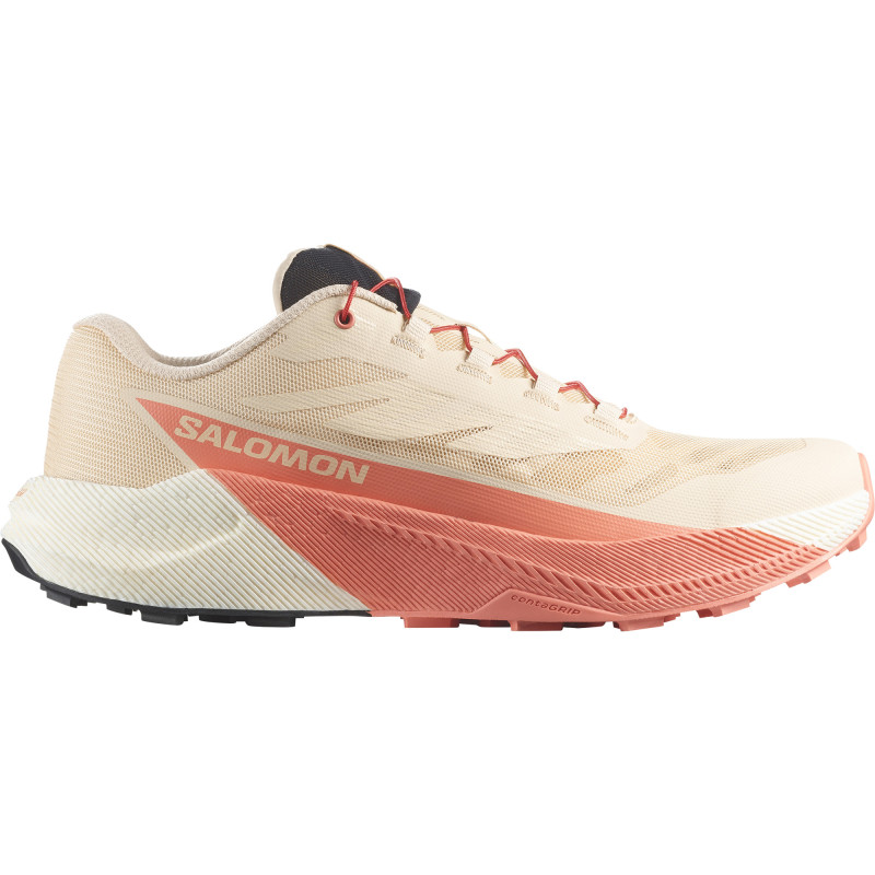 Dámska trailová obuv Salomon PULSAR W Tender Peach/Vanila/Fuco