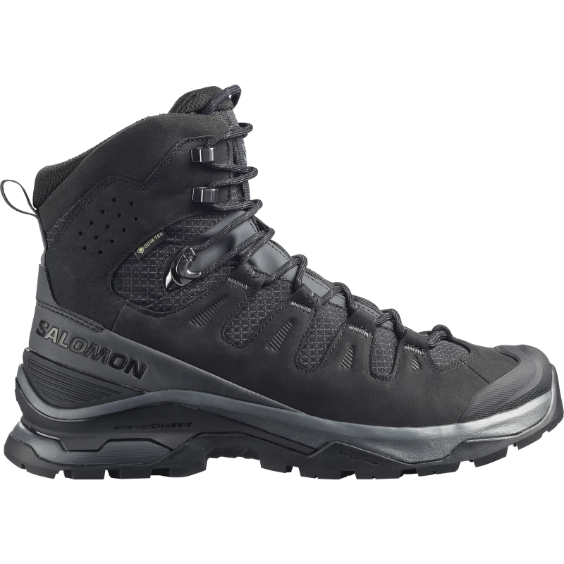 Pánska turistická obuv Salomon QUEST 5 GTX Asphalt / Black / Asphalt