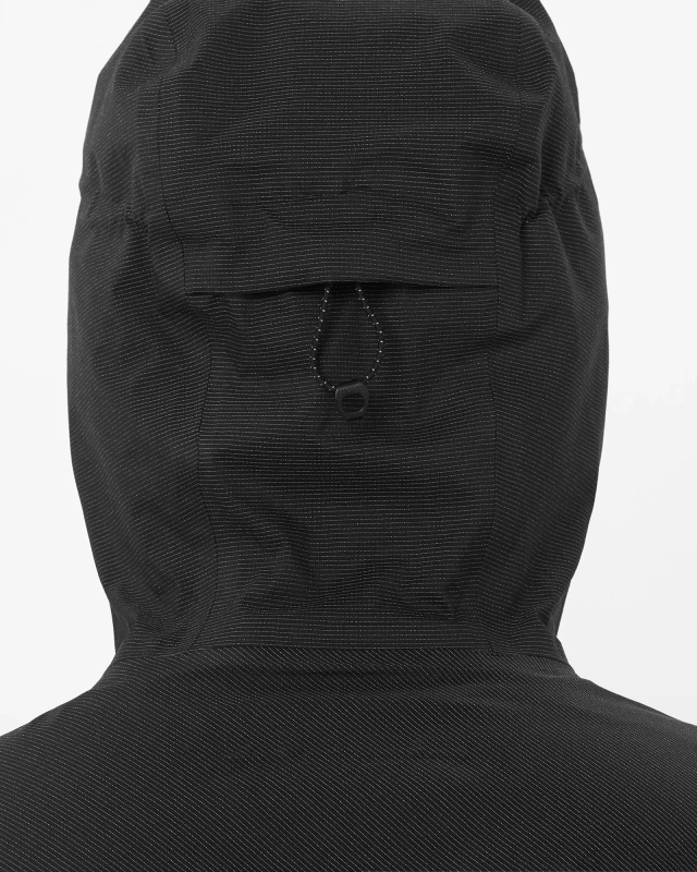 Univerzálna bežecká bunda Salomon S/LAB BTI INFINITE JKT M Deep Black 10