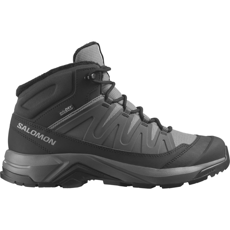 Dámska zimná obuv Salomon X-ADVENTURE COLDRUSH WP W Clrock/Bl